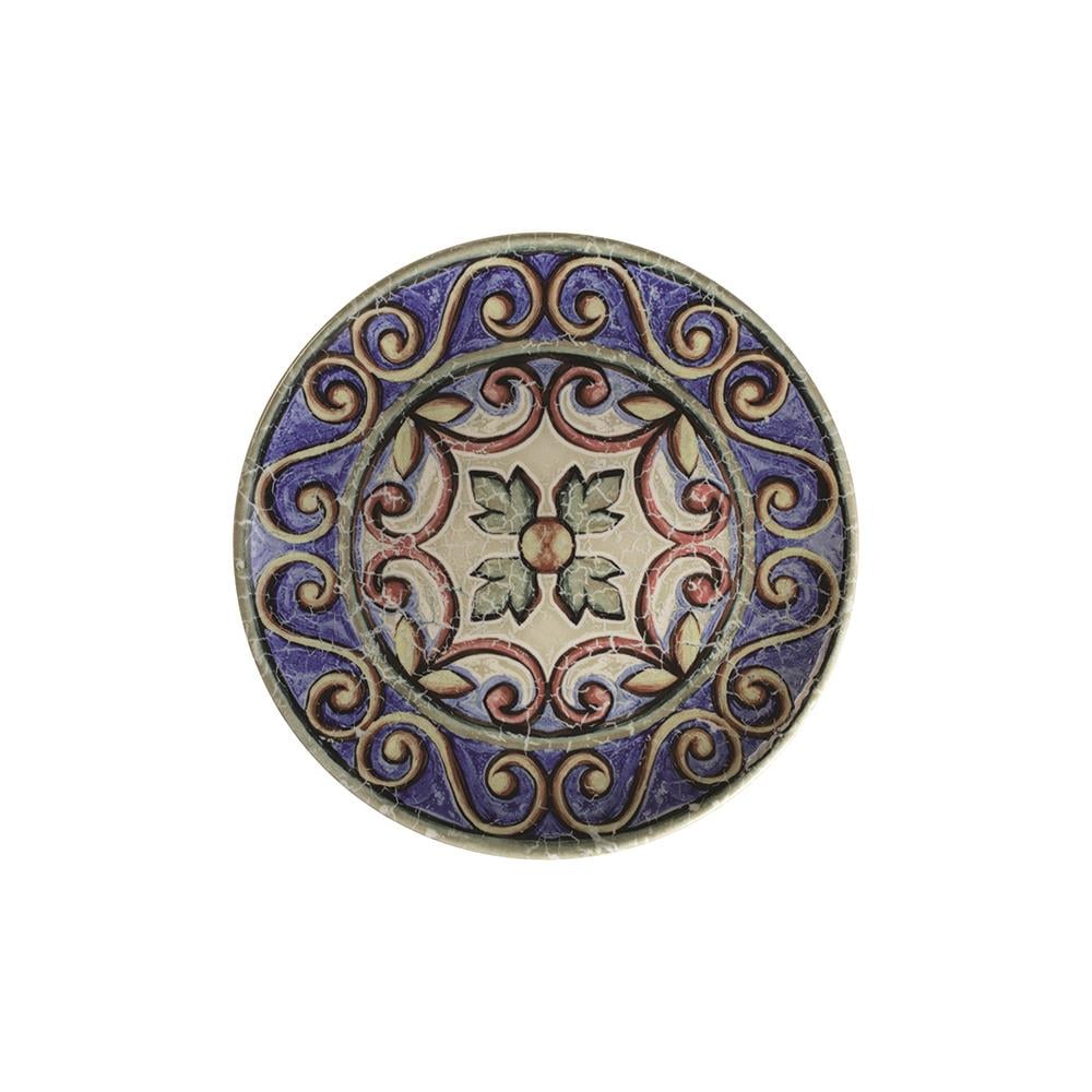 Amalfi Lona Düz Tabak 27 cm