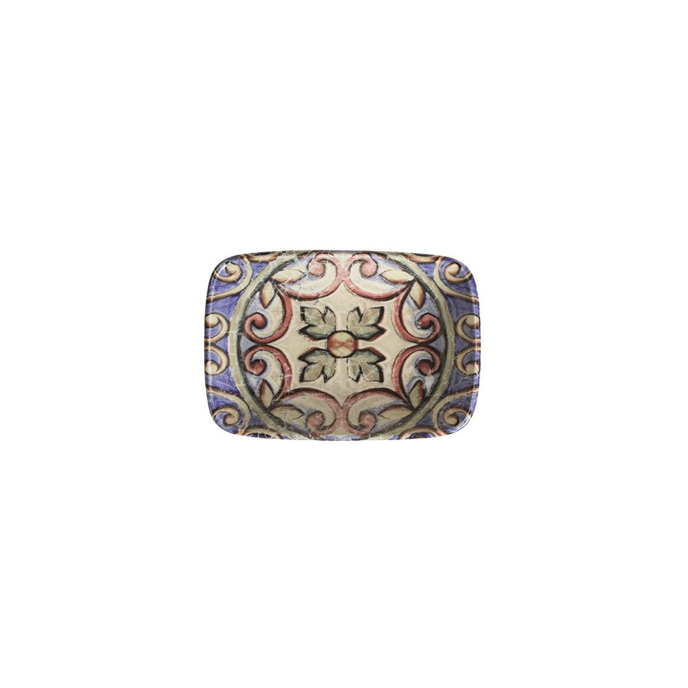 Amalfi Quadro Dikdörtgen Kayık 13 cm (12 * 8) 
