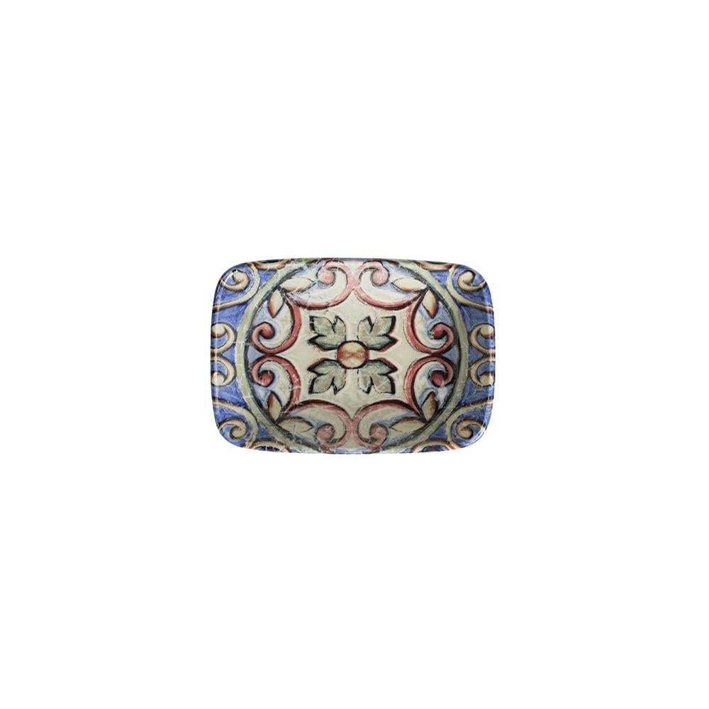 Amalfi Quadro Dikdörtgen Kayık 18 cm (17 * 12) 