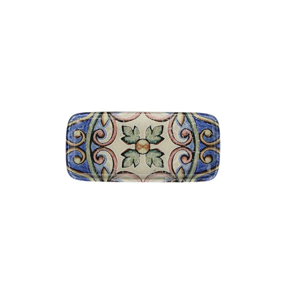 Amalfi Quadro Dikdörtgen Tabak 22 cm (22 * 10)