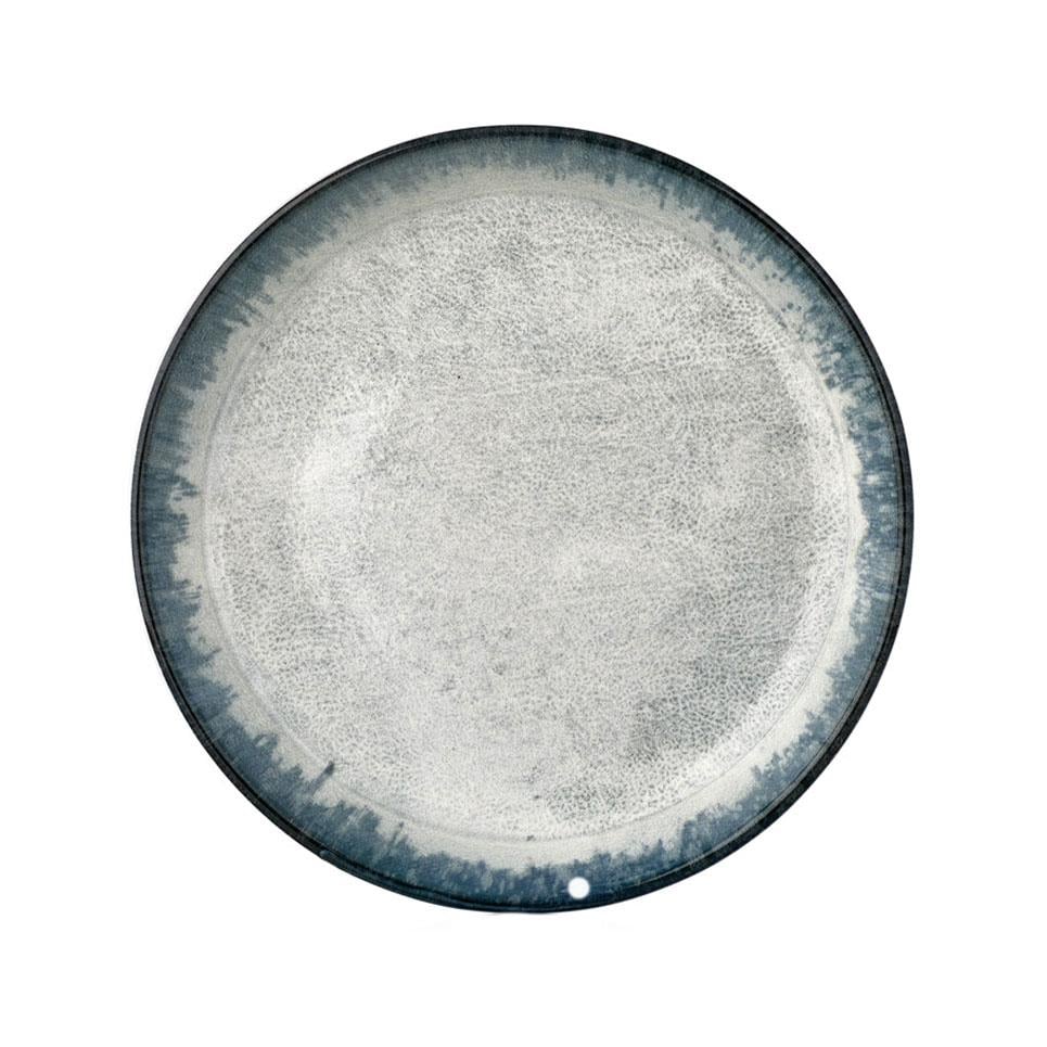 Ambience Blue Smooth 25 cm Çukur Tabak 1250 cc