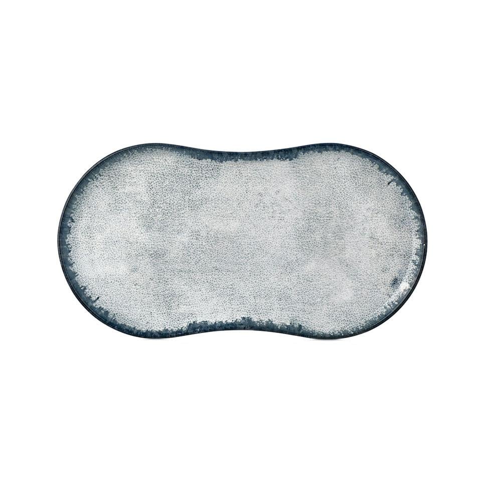 Ambience Blue Smooth 26 cm Dikdörtgen Tabak 26*15