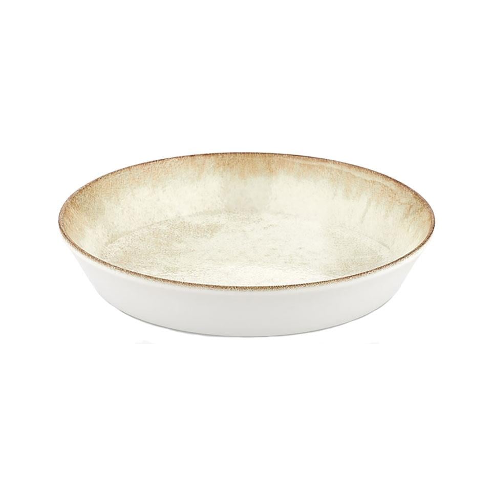 Ambience Yellow Smooth 18 cm Çukur Tabak 590 cc