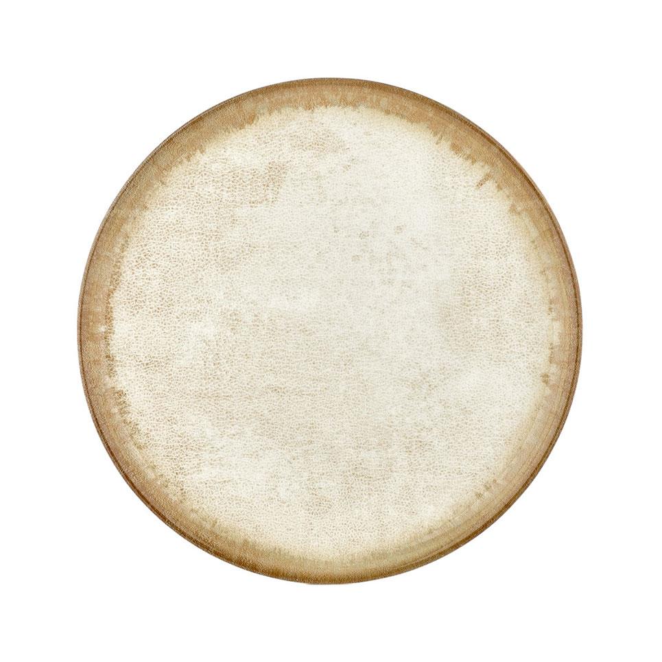 Ambience Yellow Smooth 19 cm Düz Tabak