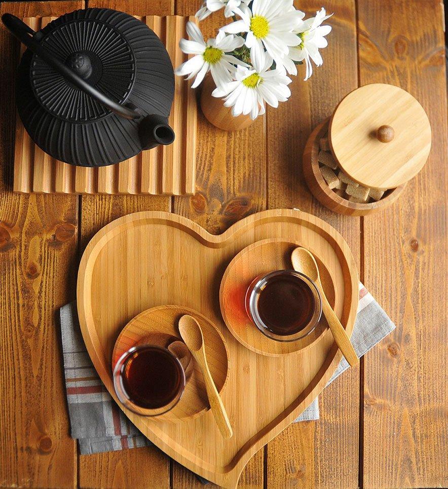 Amor Kalp Tepsi Büyük