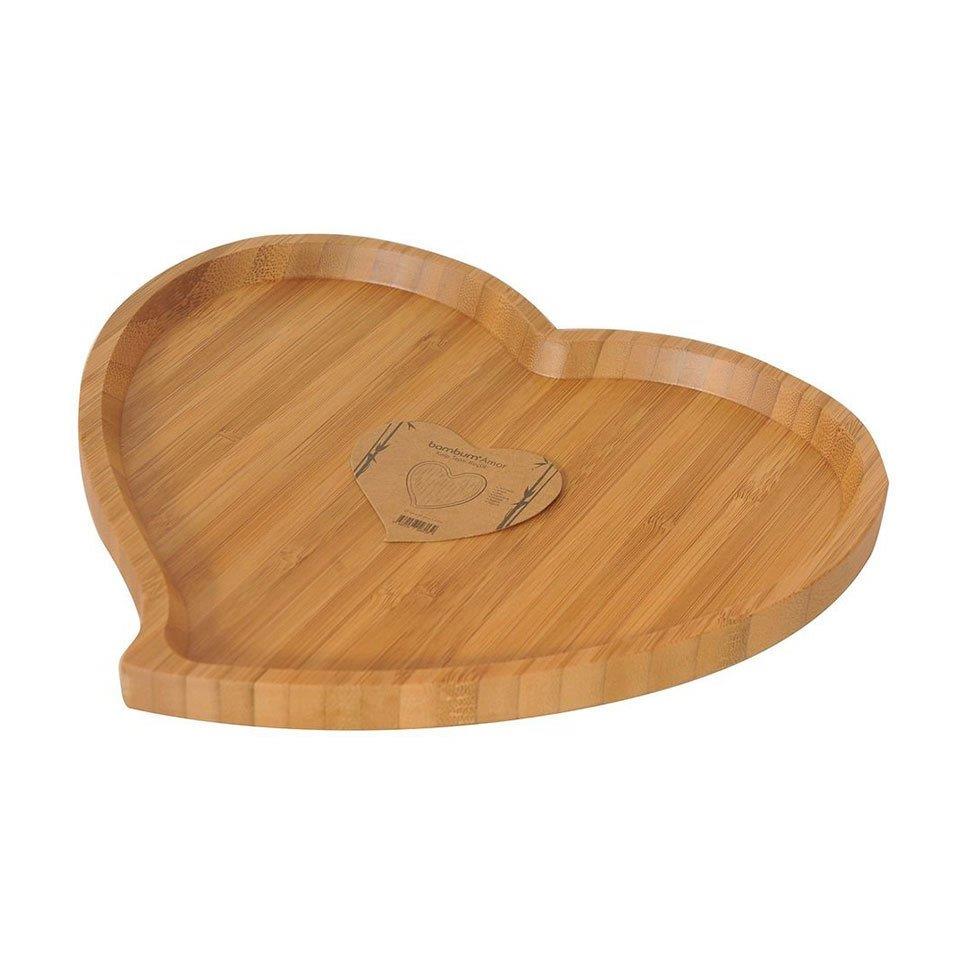 Amor Kalp Tepsi Küçük