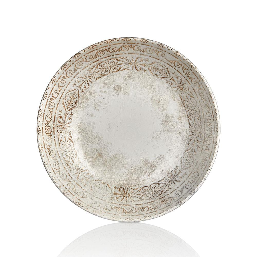 Antico Flavor Çukur Tabak 21 cm 800 cc