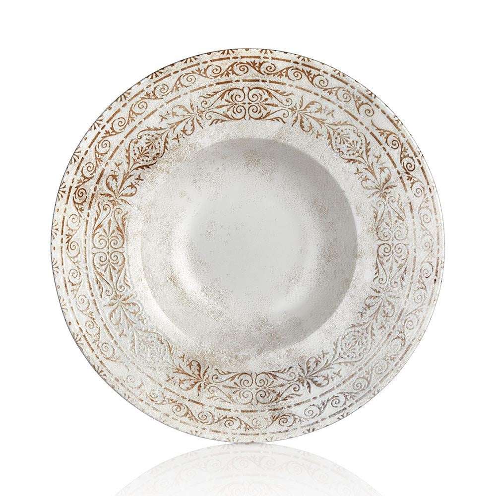 Antico Gastro Çukur Tabak 25 cm 400 cc