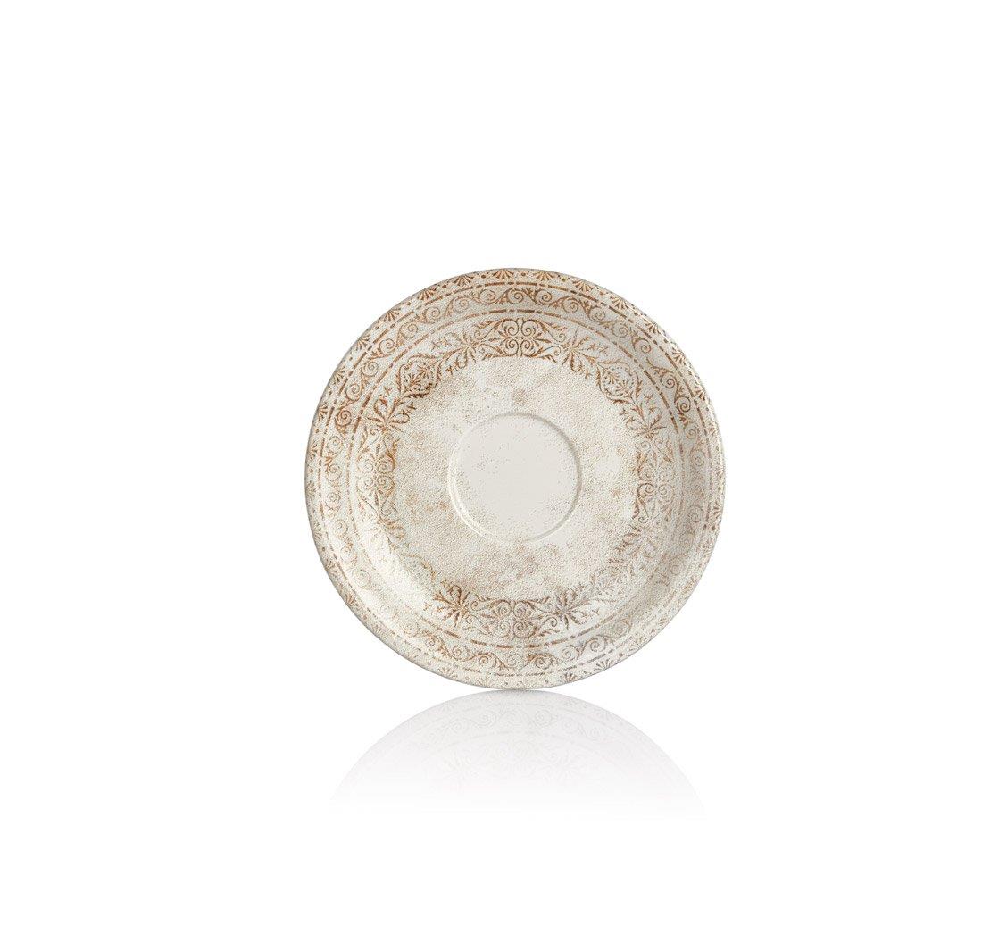 Antico Zest 01 Kahve Tabak 12 cm 