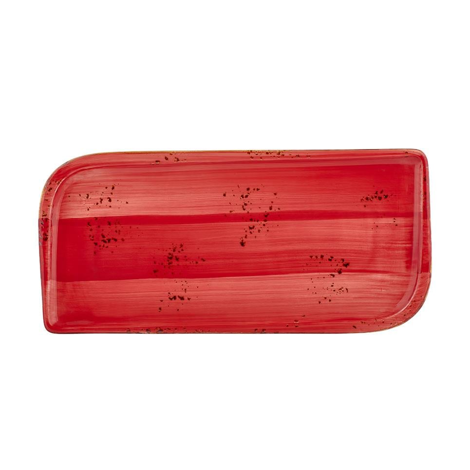 Ardent Arel 40 cm Dikdörtgen Tabak 35*21 cm