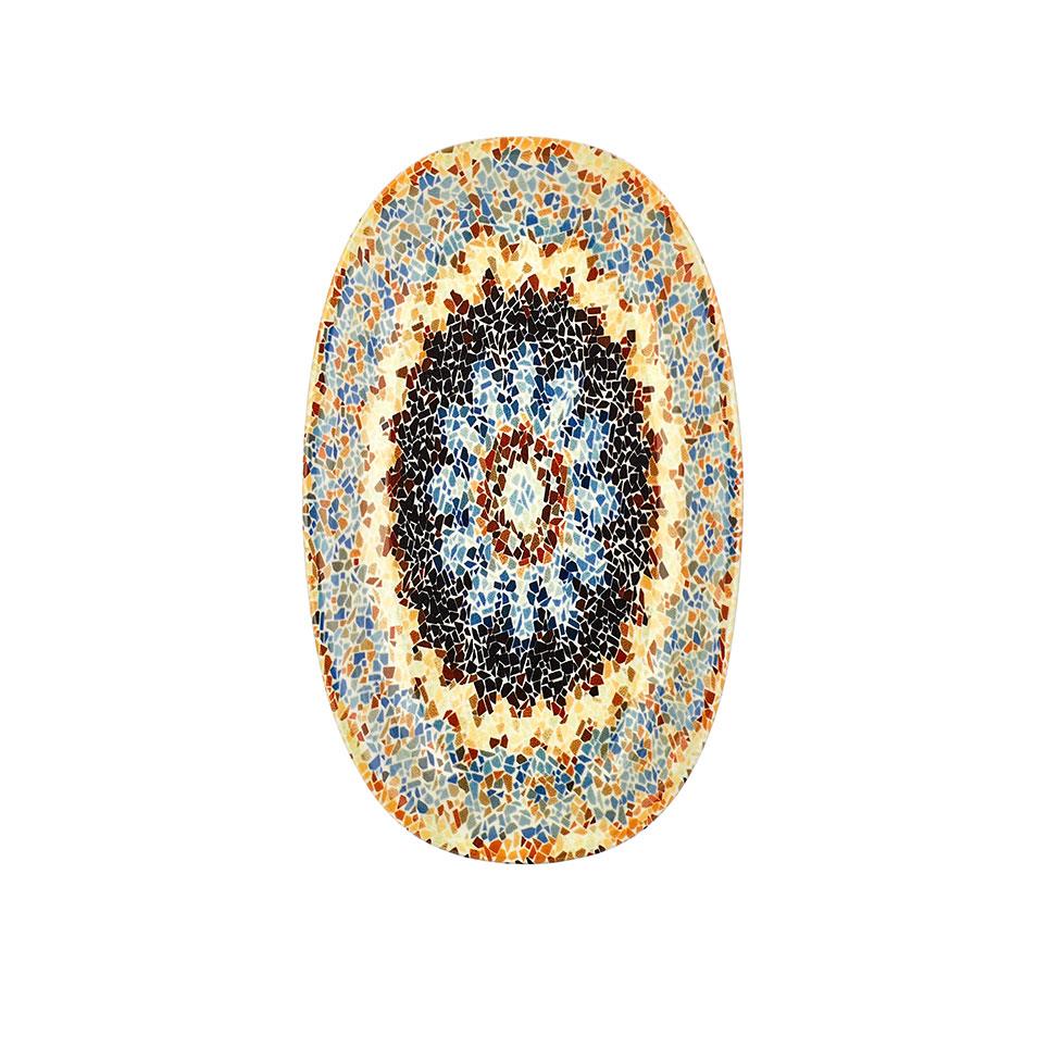 Armonia Zest 34 cm Oval Tabak 34*20 cm