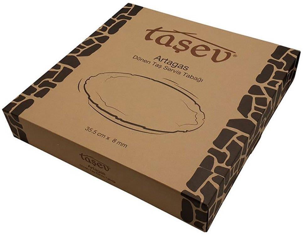 Artagas Dönen Servis Tabağı