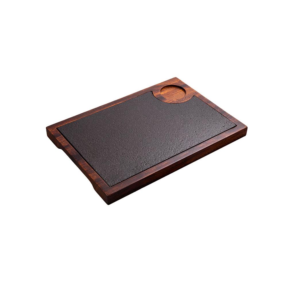 Atreus Ahşap Sunum 22x32x2,4 cm