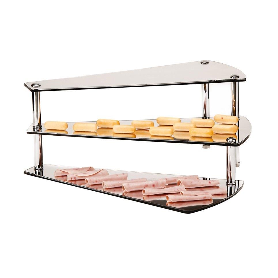 Aynalı Teşhir Standı