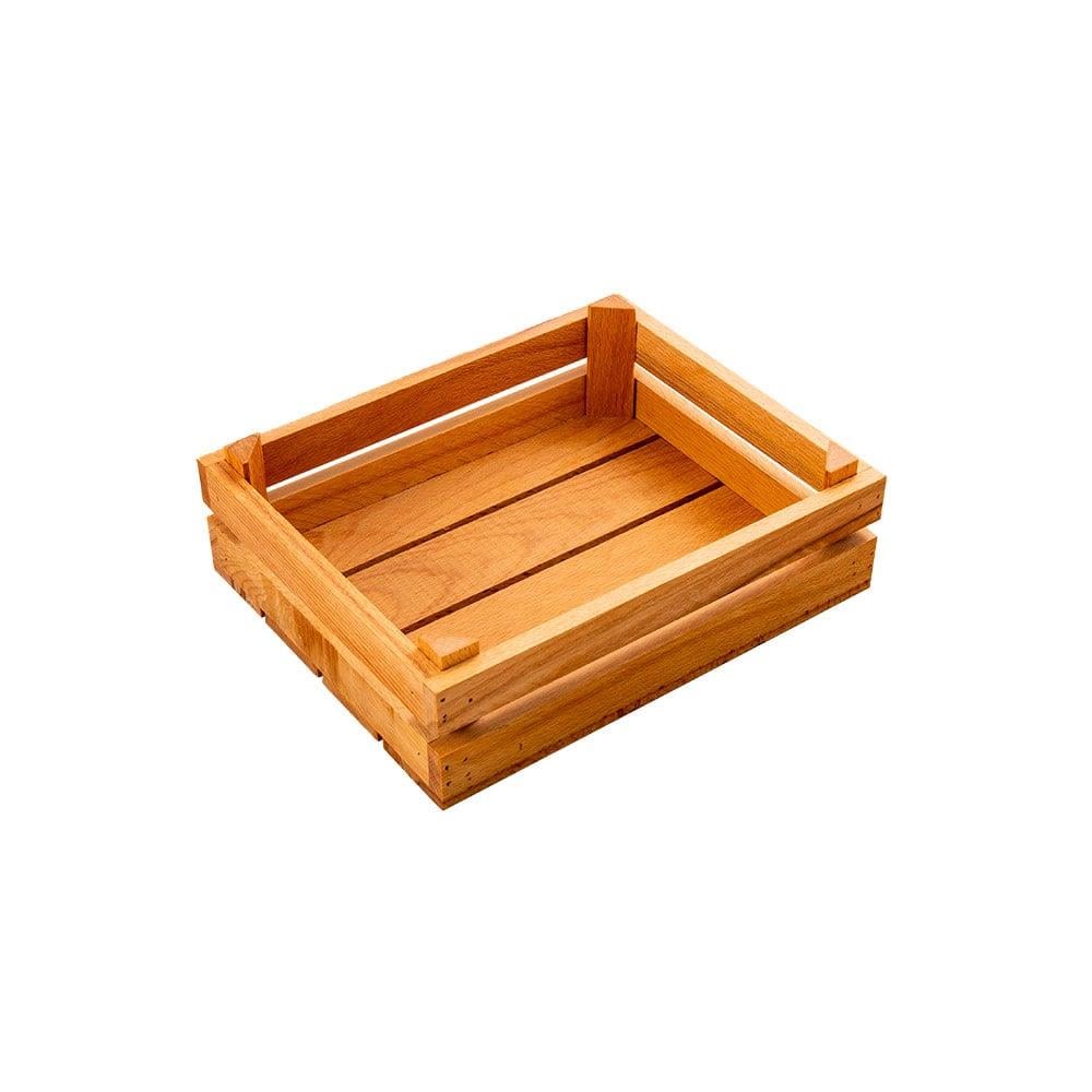 Baget Ahşap Kasa 12x23 cm H:7 cm