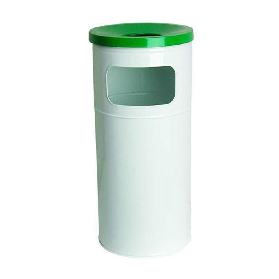 Bahçe Tip Boyalı Çöp Kovası