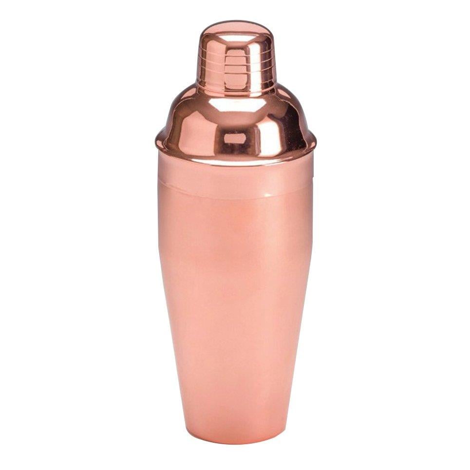 Bakır Kaplama Çelik Kokteyl Shaker 700 cl