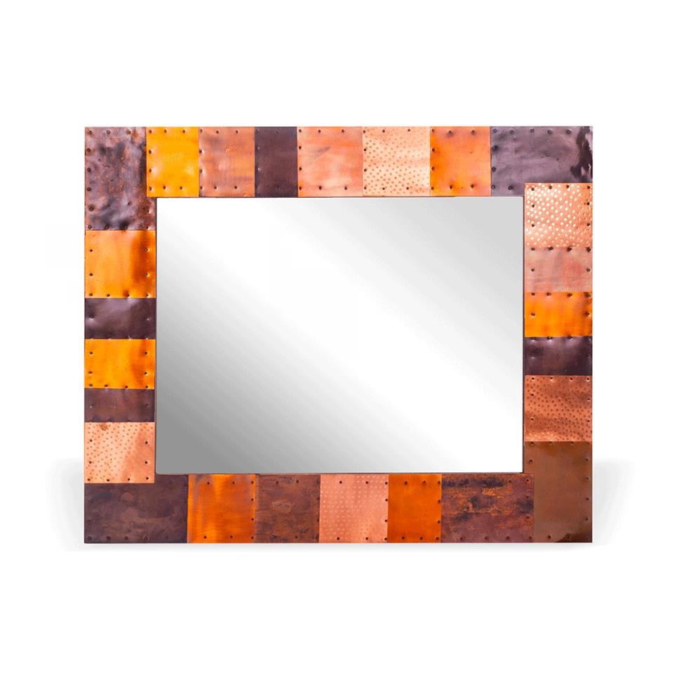 Bakır Oksideli Dikdörtgen Ayna