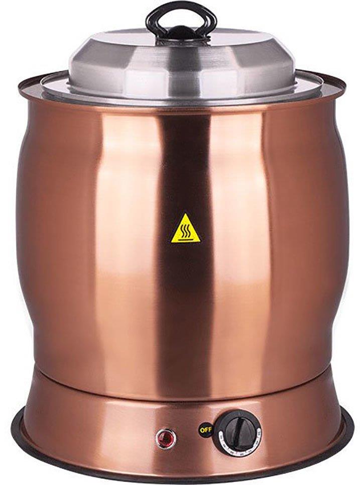 Bakır Prestij Model Midi Çorba Isıtıcı 9 lt