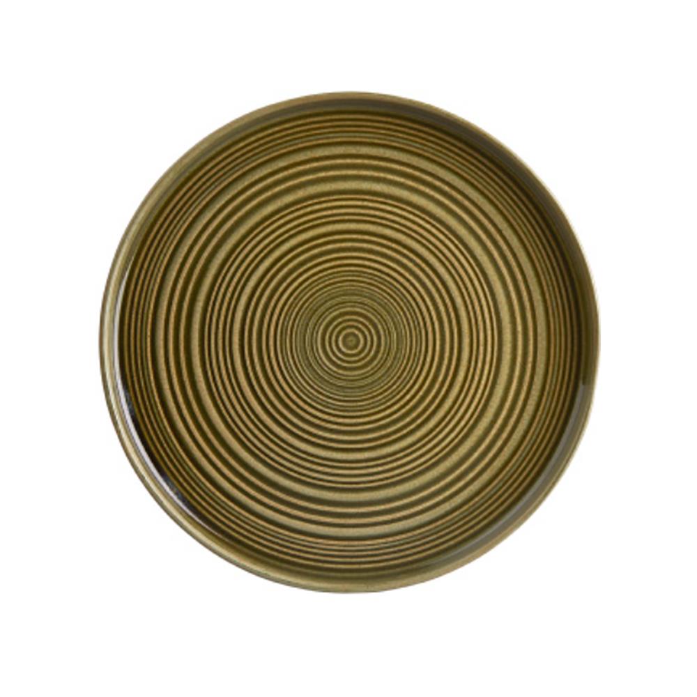 Bamboo Helix 19 cm Düz Tabak 19*19 cm