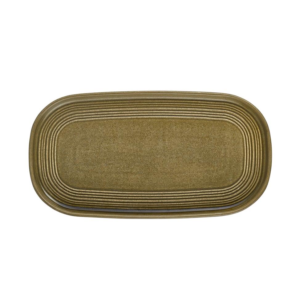Bamboo Helix 30 cm Oval Tabak 30cm x 16Cm