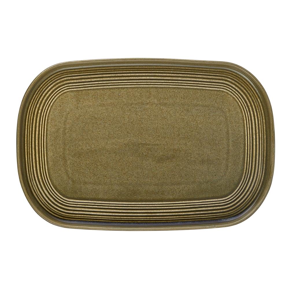 Bamboo Helix 34 cm Oval Tabak 34cm x 23Cm