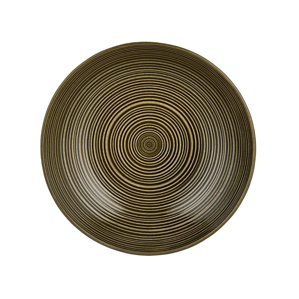Bamboo Helix Flavor 23 cm Çukur Tabak 1000 cc