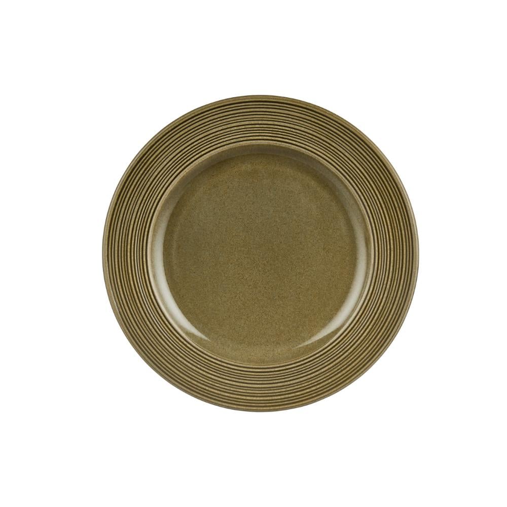 Bamboo Helix Gastro 21 cm Düz Tabak 21*21 cm