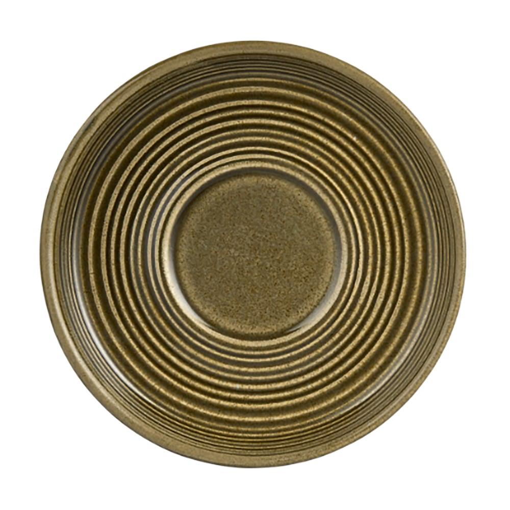 Bamboo Helix Smooth Çay Fincan Tabağı 15 cm