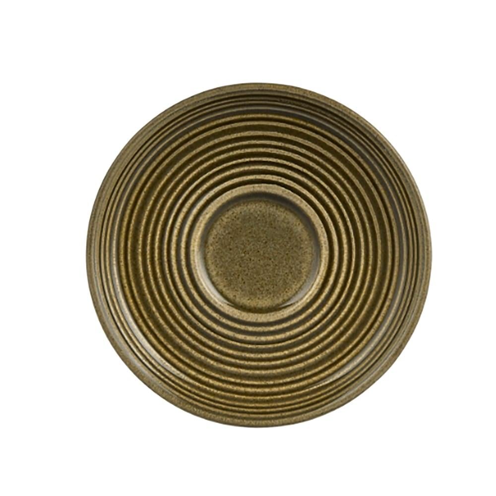 Bamboo Helix Smooth Kahve Fincan Tabağı 12,5 cm