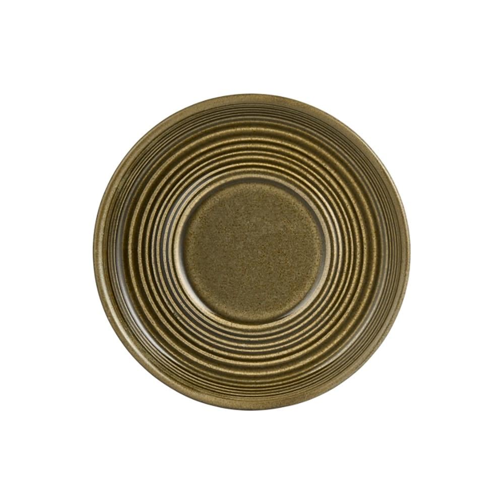 Bamboo Helix Smooth Kapuçino Fincan Tabağı 15 cm