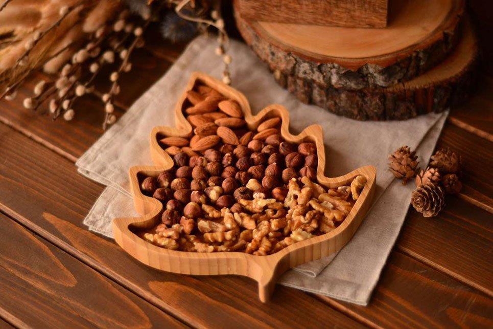 Bambum Lify - Çam Yaprak Tabak