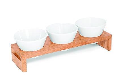 Bambu/Melamin Sunum Seti