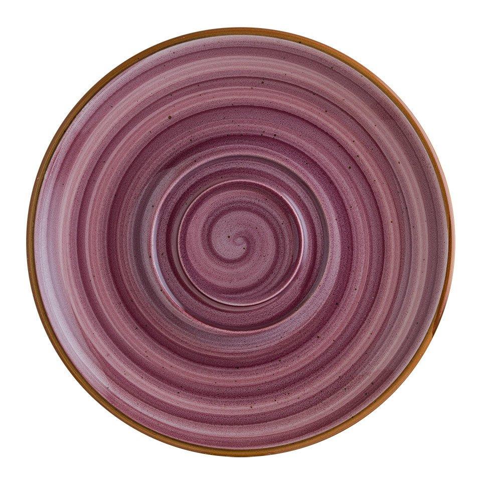 Black Berry Gourmet Consomme Plate 19 cm
