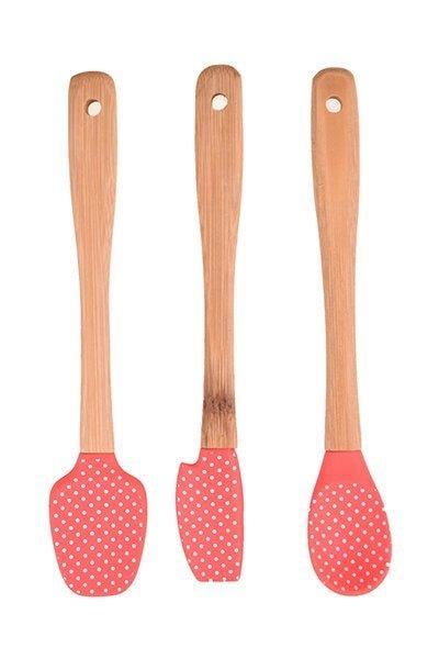 Bolly 3'lü Spatula Seti Küçük
