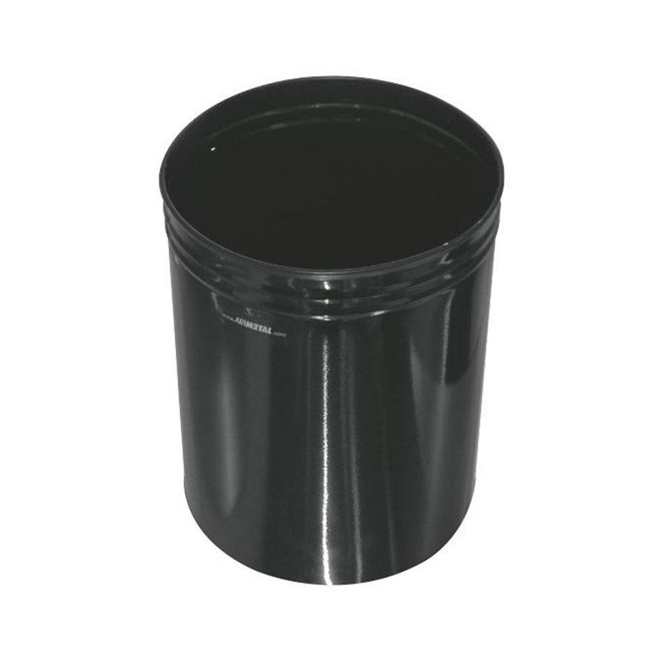 Boyalı Çöp Kovası