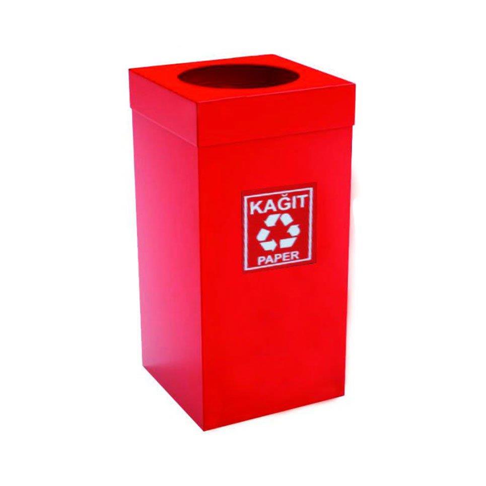 Boyalı Geri Dönüşüm Çöp Kovası