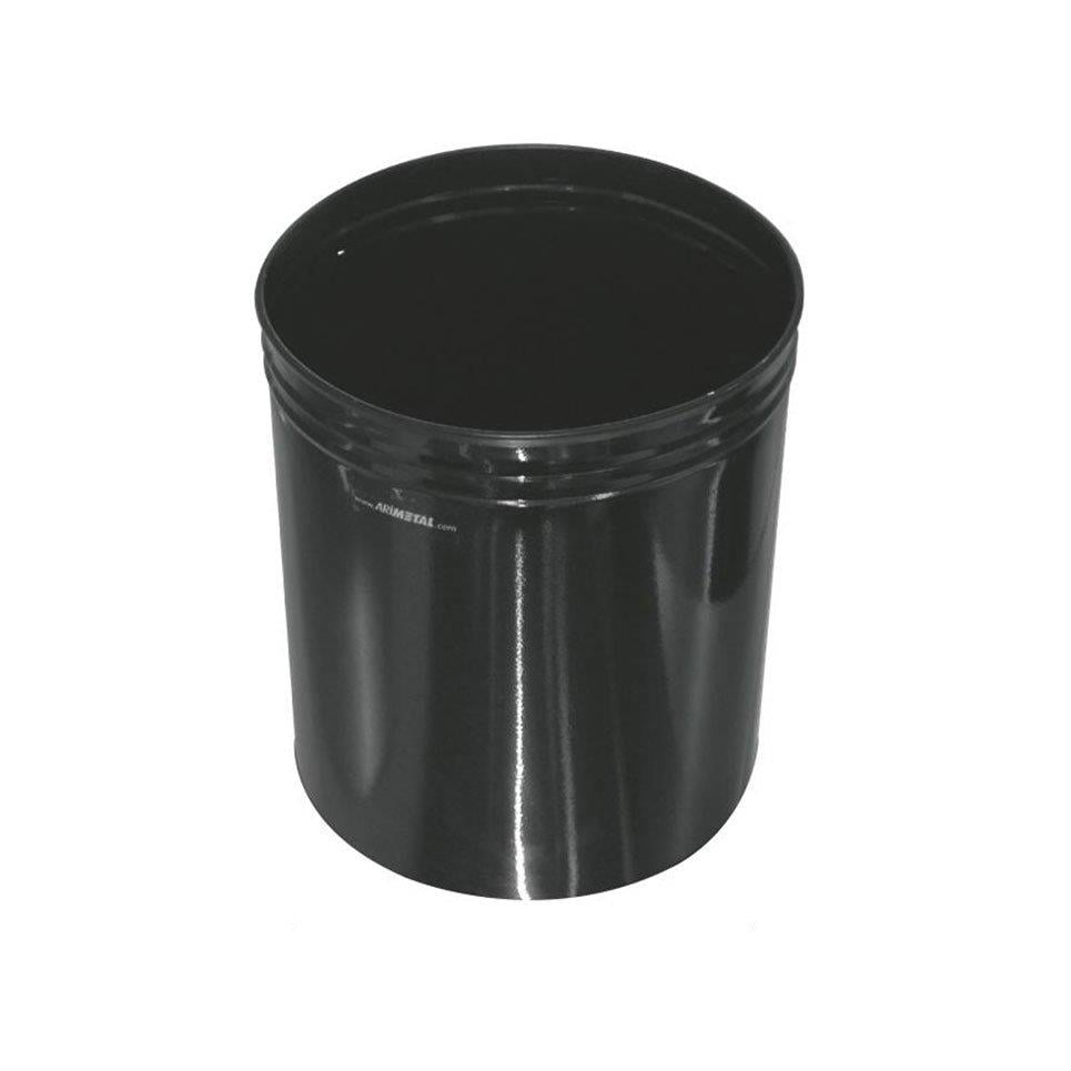 Boyalı Ofis Tipi Çöp Kovası