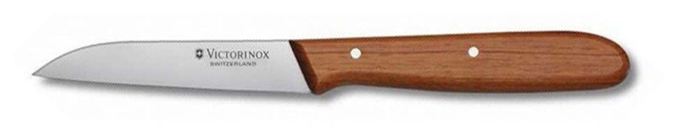 Bubinga Saplı Düz Soyma Bıçağı