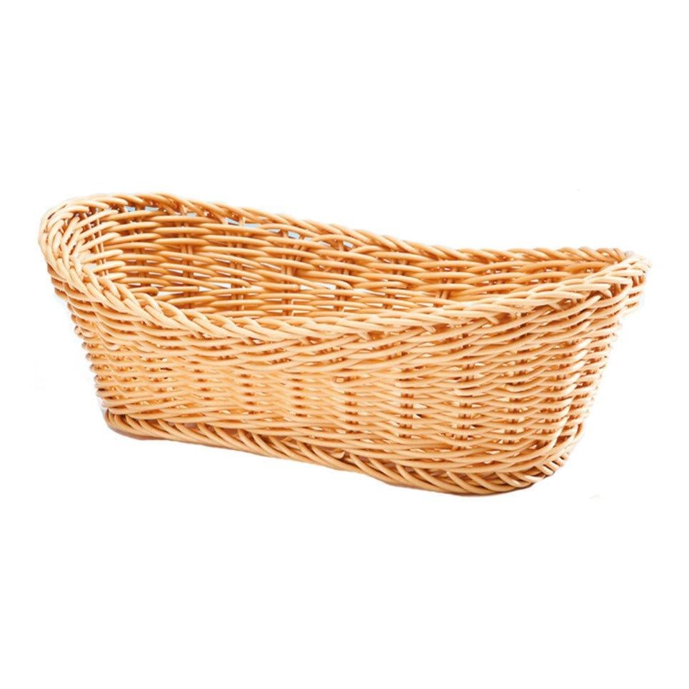 Büyük Oval Plastik Ekmek Sepeti