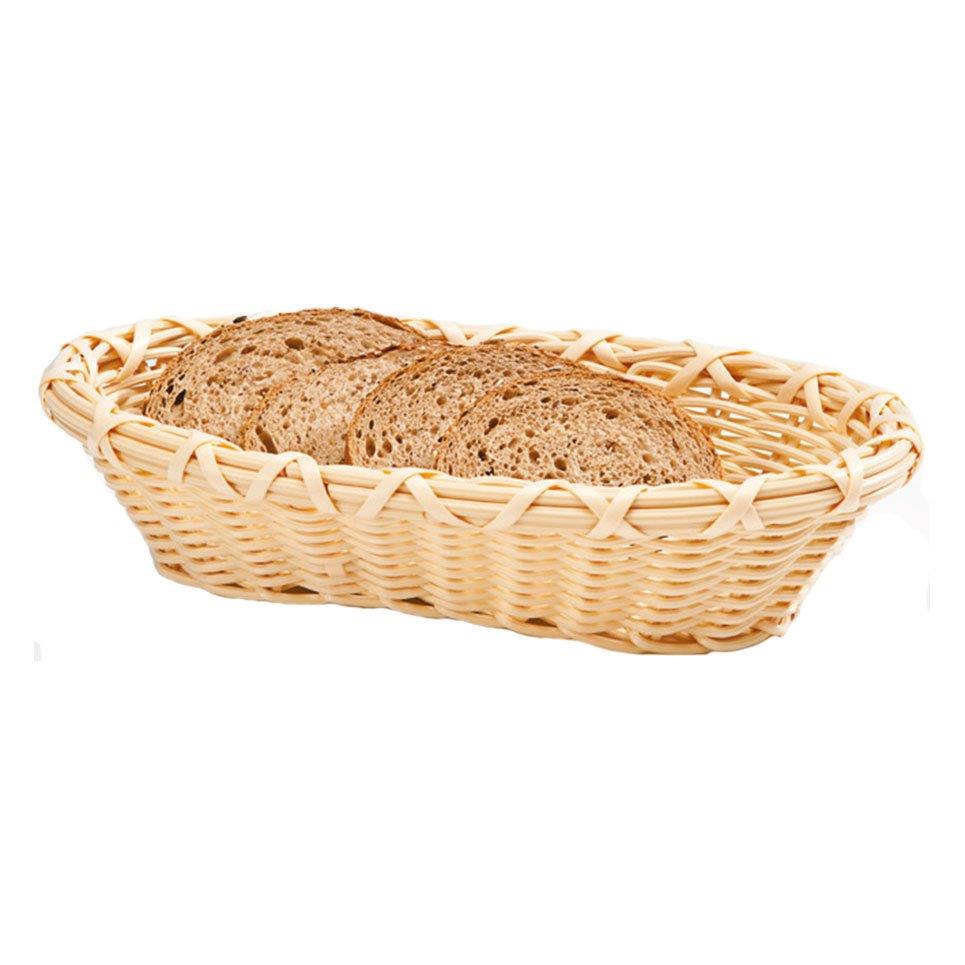 Büyük Oval Plastik Sepet