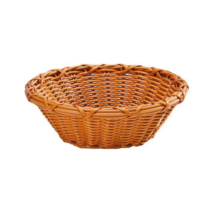 Büyük Yuvarlak Plastik Sepet