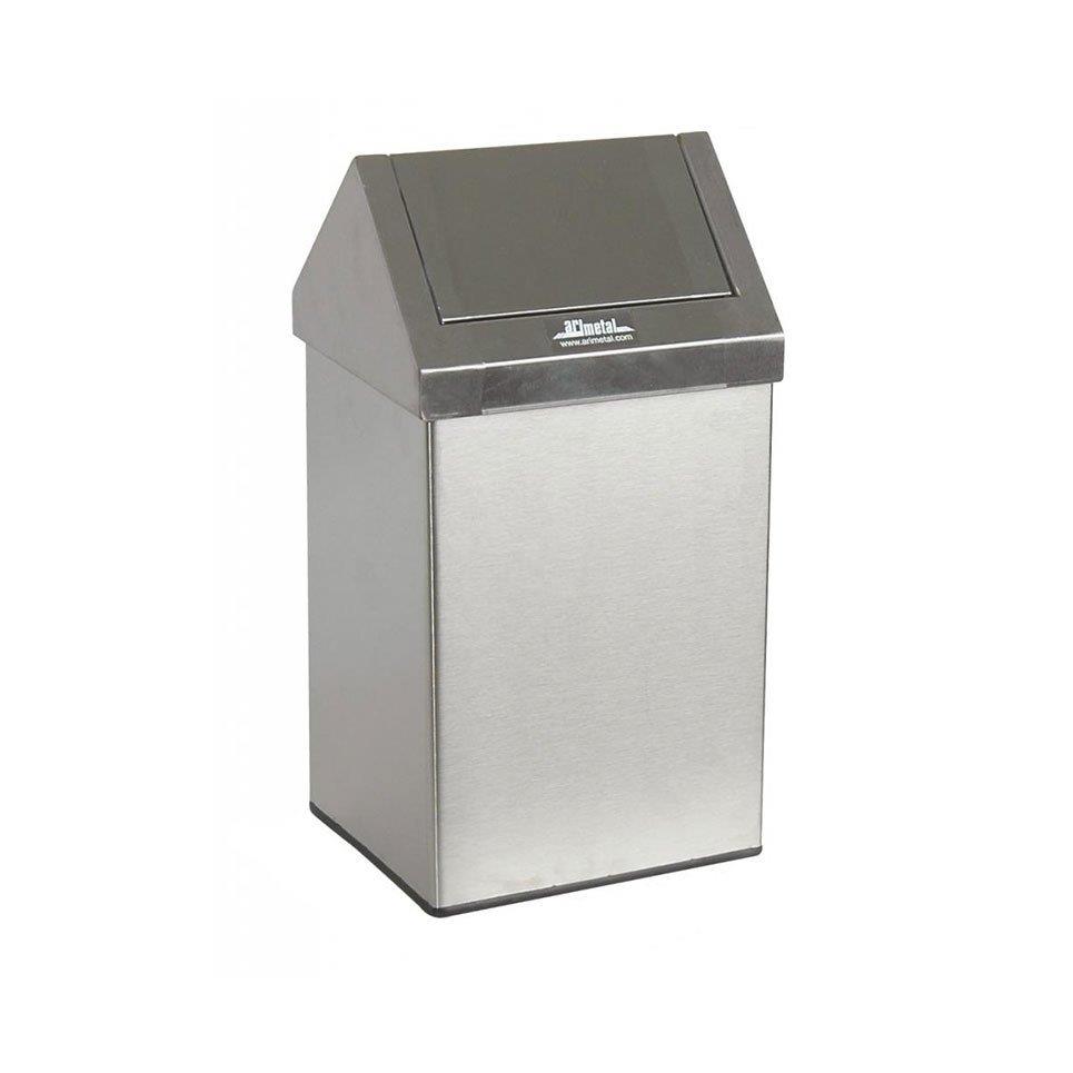 Çatı Kapaklı Çöp Kovası