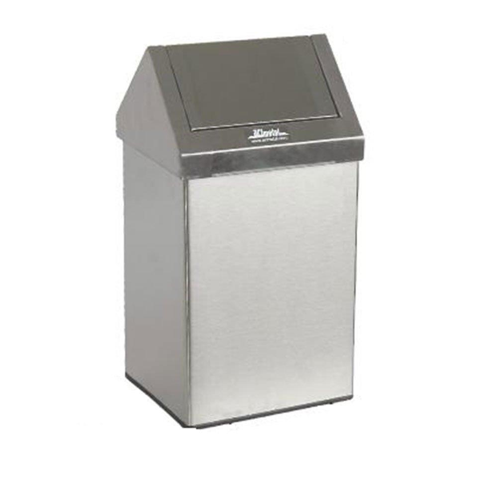 Çatı Kapaklı Çöp Kovası