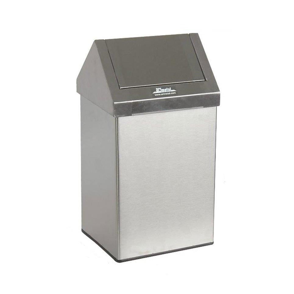 Çatı Kapaklı Çöp Kovası