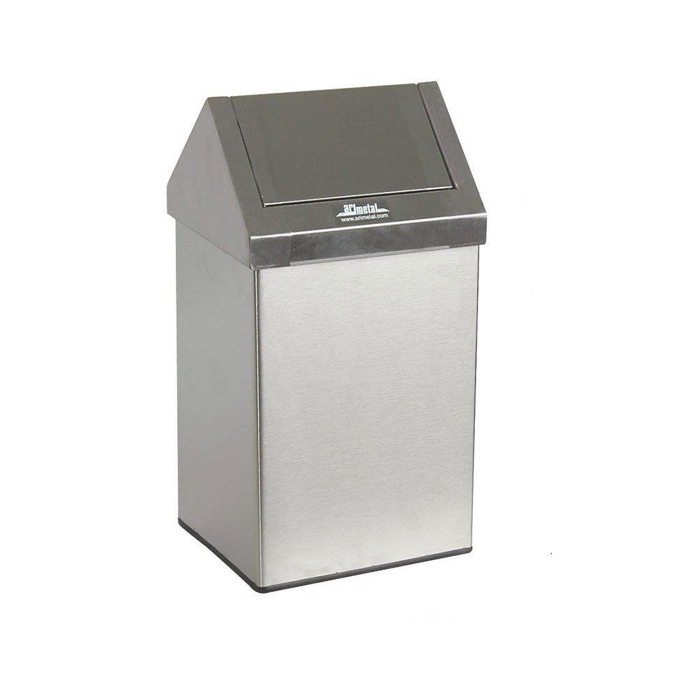 Çatı Kapaklı Çöp Kovası