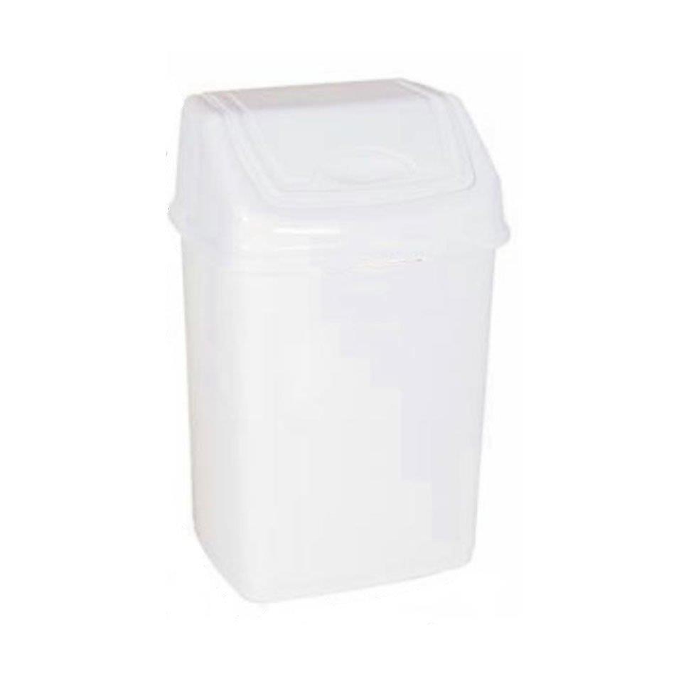 Çatı Kapaklı Plastik Çöp Kovası