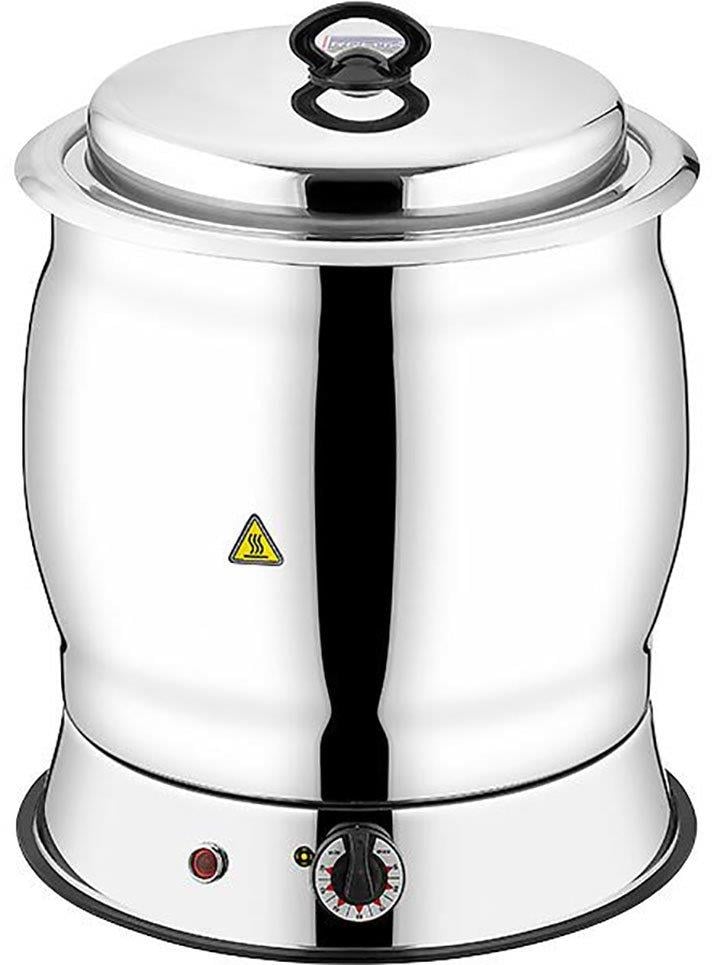 Çelik Model Maksi Çorba Isıtıcı 13 lt