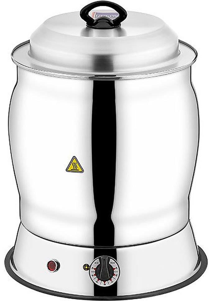 Çelik Model Midi Çorba Isıtıcı 9 lt