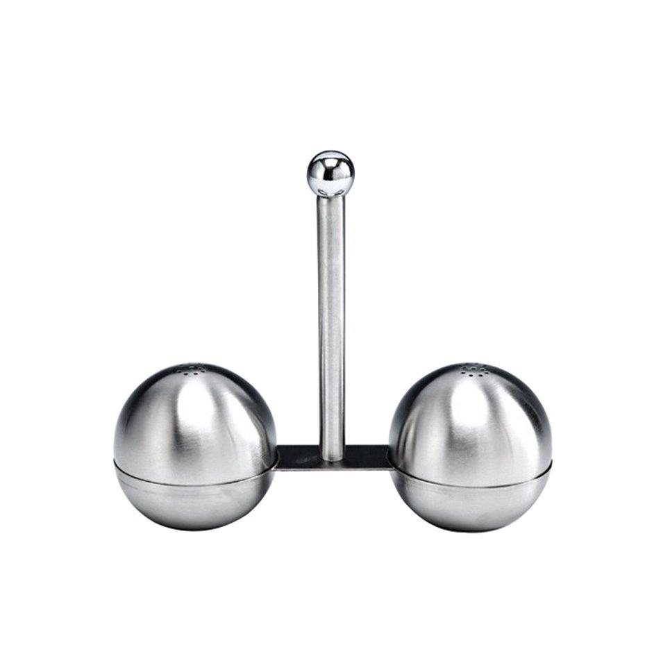 Çelik Tuzluk ve Biberlik